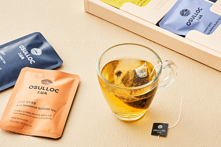 Gift Set] Osulloc Lovely Tea Box (4 Types) – Kurly USA